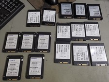 Joblot Of SSD Drive 8Gb 64Gb 120Gb