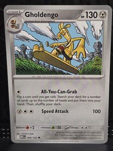 Pokemon - Mega Evolutions Gholdengo 099
