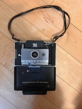 Vintage Polaroid Automatic 100 Land Camera w/ Hard Case