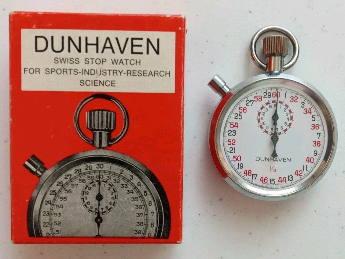 swiss made stop watch products for sale | eBay