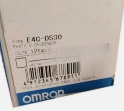 1PC New FOR OMRON E4C-DS30 E4CDS30 Ultrasonic Sensor Expedited Shipping