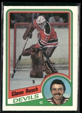 1984-85 O-Pee-Chee Glenn Resch #119 New Jersey Devils