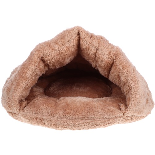 2 PCS Portable Cat Nest Pet Cave Bed Warm Small Animals Cat-pleasing Beds Dog - Picture 2 of 12
