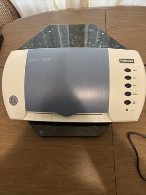 Fellowes HRL 95 Laminator 12.5'' Office Laminating Machine 3 to 10 mil