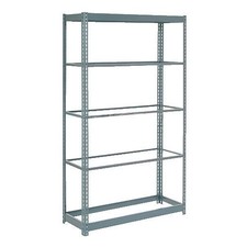 Global Industrial Heavy Duty Shelving 36"W x 12"D x 60"H With 5 Shelves No Deck