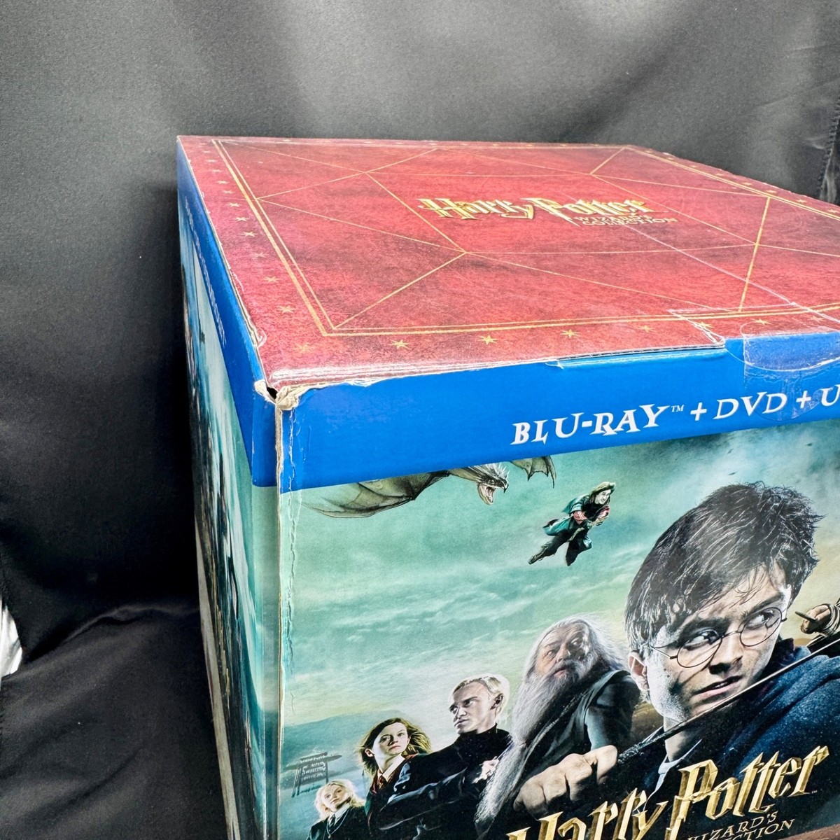 Harry Potter: Hogwarts Collection (Blu-ray/DVD, 2012, 31-Disc Set