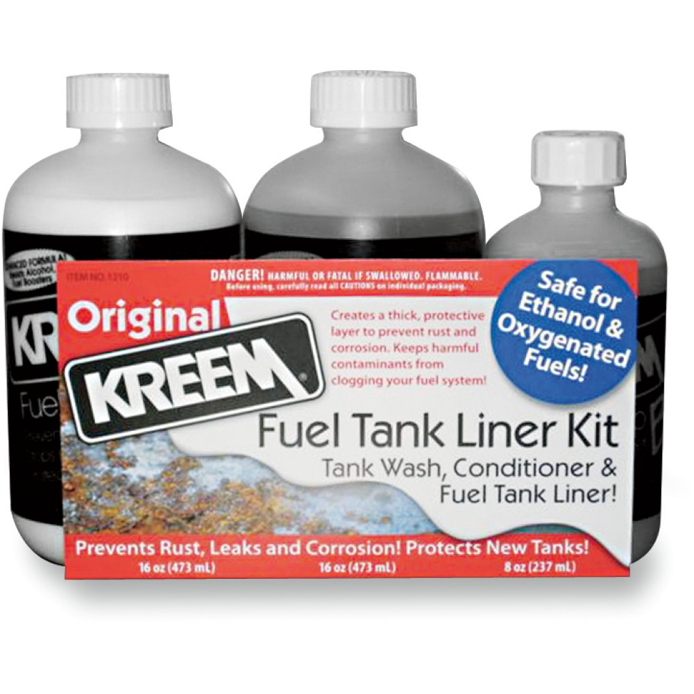 Kreem Tank Liner and Tank Prep Kit for up to 2.5 gal. Tank (1210)