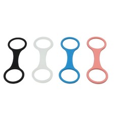 Universal Silicones Snorkels Lock Clip For Diving Mask Belt Quick Detaches