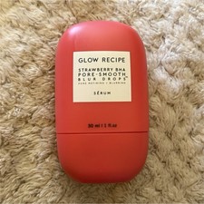 Glow Recipe Strawberry BHA Pore-Smooth Blur Drops Universal Serum 30ml Women