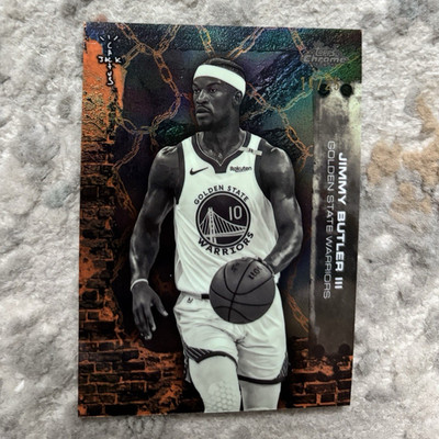 2025-26 Topps Chrome Cactus Jack Jimmy Butler III #43 /25 Orange Refactor SSP
