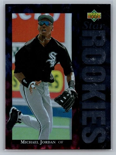 Michael Jordan 1994 Upper Deck #19 RC Rookie Baseball Card