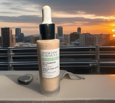 Physicians Formula Organic Wear Silk Foundation Elixir 02 Fair-to-Light 1 oz