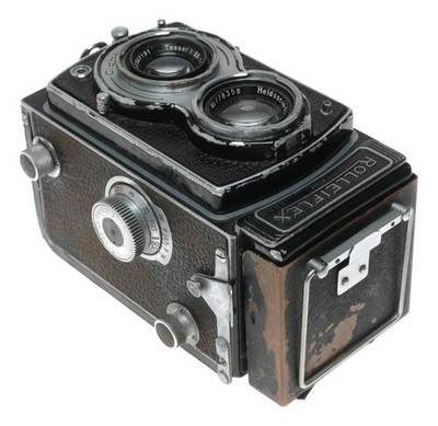 Rolleiflex 二眼レフカメラ Tessar1:3,5 f=75 ジャンク Rolleiflex TLR Camera Carl Zeiss Tessar 75mm f/3.5 Lens | eBay