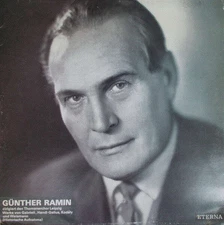 Günther Ramin , Thomanerchor - Günther Ramin Dirigiert Den