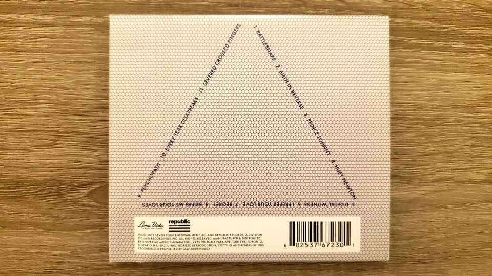 St. Vincent - St. Vincent - Audio CD - Loma Vista - 2014 - Image 4 of 4