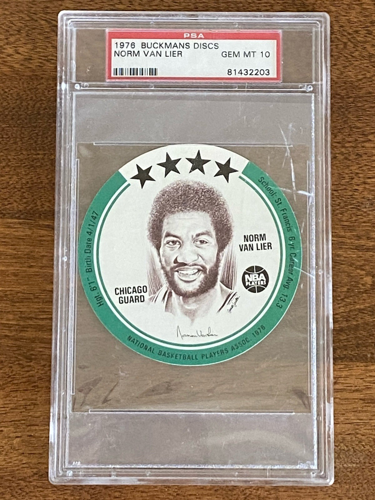 RARE AUTO / DISC PSA 10 VINTAGE BASKETBALL CARD LOT Lanier/McAdoo/Gervin READ! view 5