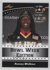2011 Leaf US Army All-American Bowl Week Edition Sammy Watkins #EAST-10 q3g
