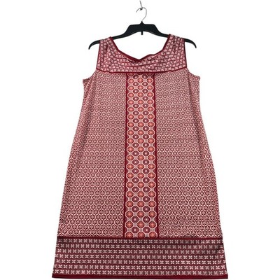 Max Studio Dress Womens Size Medium Multicolor Sleeveless  Stretch