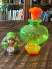 Vintage 1966 Mattel Liddle Kiddle Kologne Doll Apple Blossom Perfume Bottle