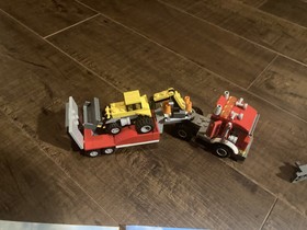 LEGO Creator #31005 Construction Hauler - Used