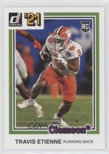 2021 Panini Chronicles Draft Picks Donruss Retro Pink Travis Etienne Jr #42 9o3