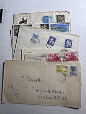 Lot Of 8 Mostly 1970s Romania Covers