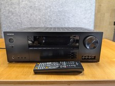 Onkyo TX-SR444 7.1 Ch 4K UHD A/V Receiver w/Bluetooth  Remote