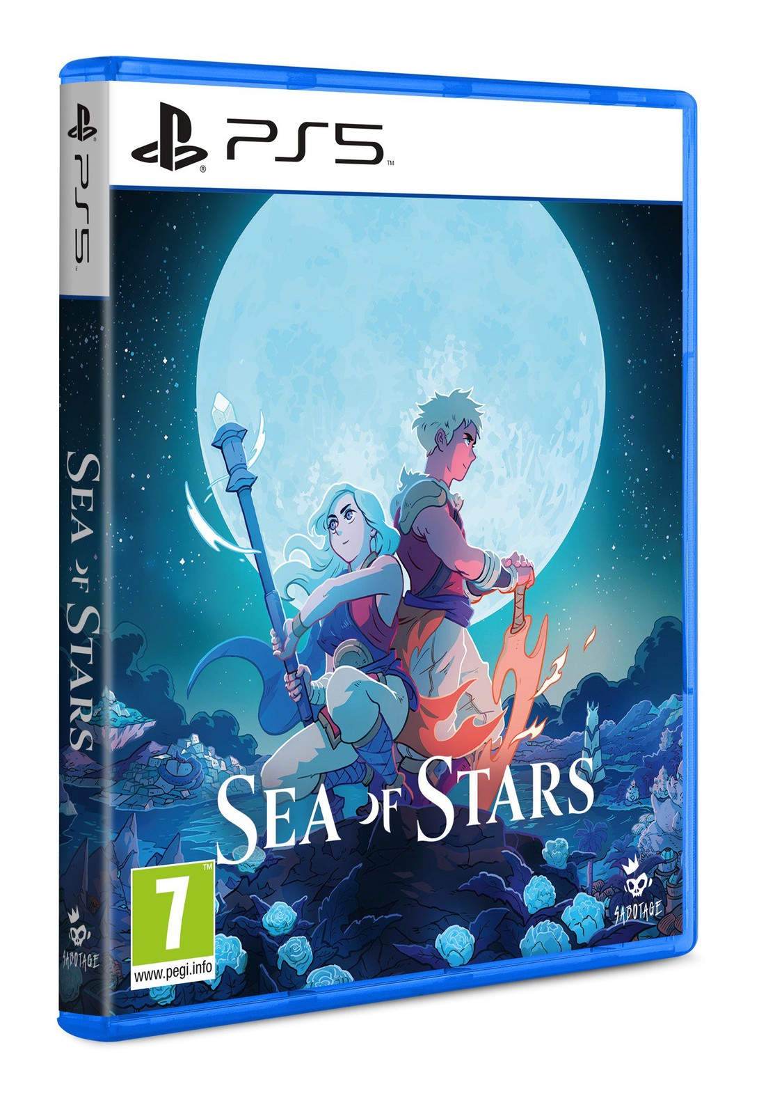 Sea of Stars PS5 PlayStation 5 BRAND NEW & SEALED Free Postage