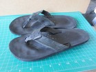 Men's REEF leather flip flop thong sandals, M 10- (P638) — photo 1