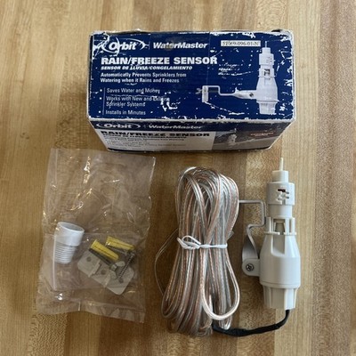 Orbit Water Master Rain Freeze Sensor 57069 Hard Wired Easy Install - Open Box