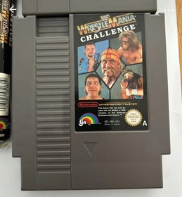 NES original retro games: Tom and Jerry, Pro-AM, Bases loaded and wrestle Mania