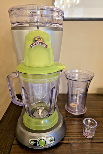 Margaritaville Frozen Concoction Maker DM0500 Blender Ice Shaver Tested