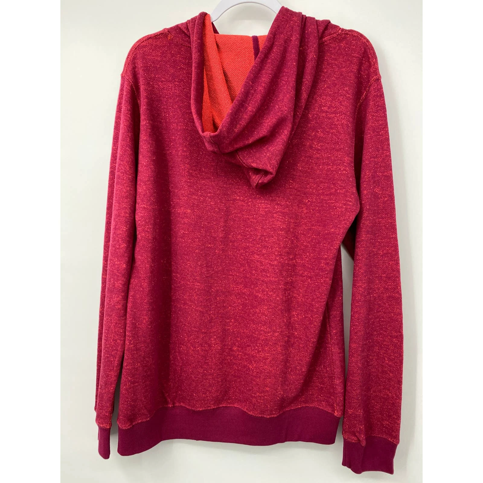 VETEMENTS Felpa con cappuccio Level Eight donna viola rosa arancione nuova grande con cappuccio