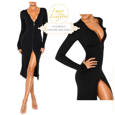 KARL LAGERFELD GALLERY DRESS by Wolford XS X Small black Etuikleid Kleid Karl - Bild 1 von 4