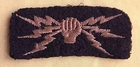 EMBROIDERED RAF WIRELESS OPERATOR TRADE BADGE WW2 - D84