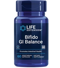 Life Extension BIFIDO GI BALANCE 60 Veg Caps ( exp. 10/2025)