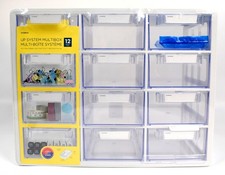 SYSMAX UP SYSTEM MULTIBOX - 12 Drawers  Made in Korea
