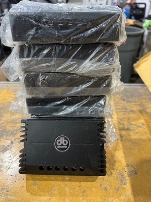 NEW DB DRIVE EUPHORIA XPERT EX8NCD 12 DB PASSIVE CROSSOVER