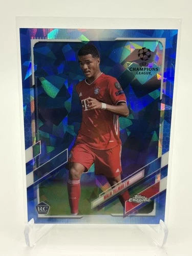 Malik Tillman 2020-21 Topps Chrome Sapphire UEFA - RC #5 - FC Bayern Munchen