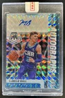 2020-21 Panini Mosaic LaMelo Ball Auto RC Mosaic #RA-LBL Hornets Rookie
