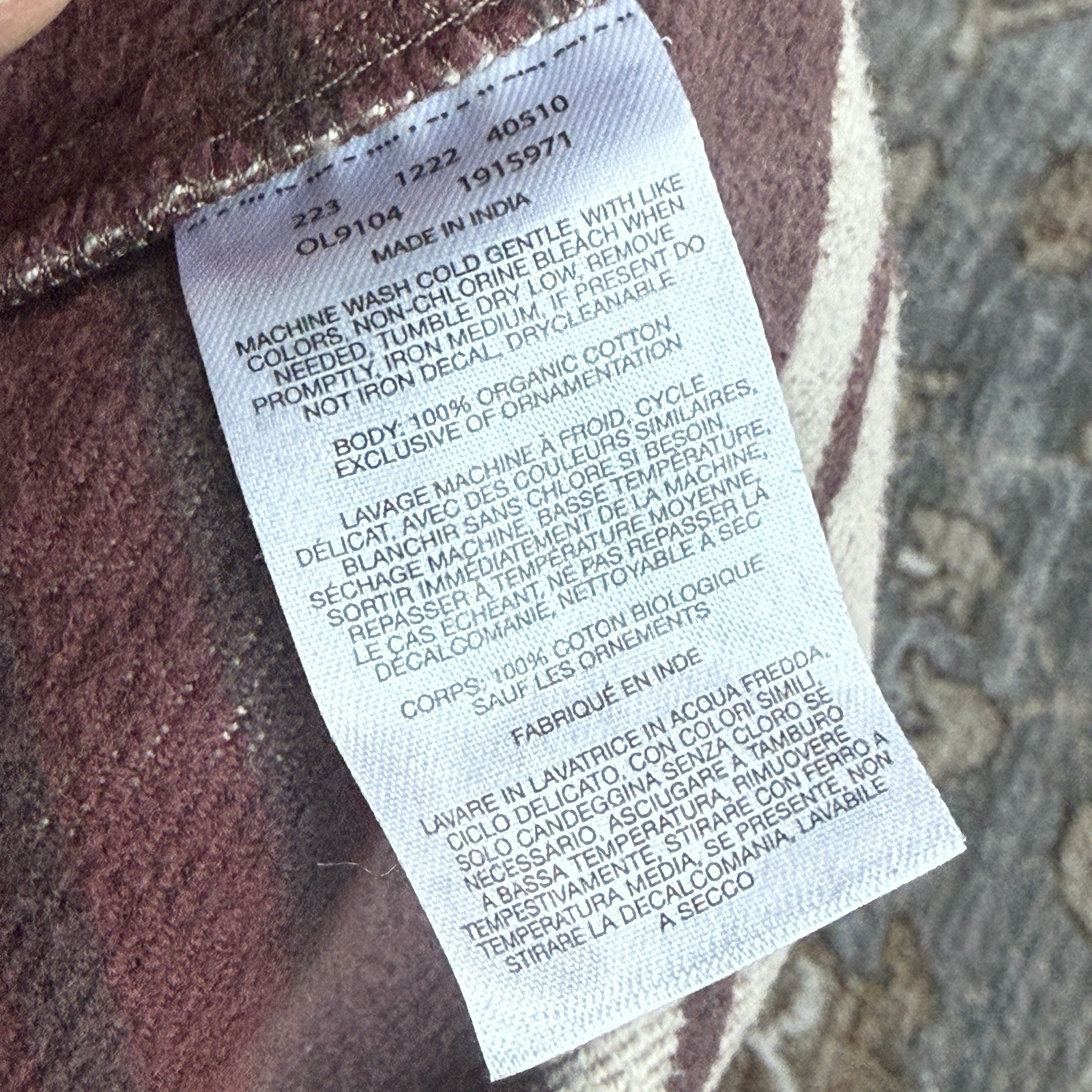 Mountain Hardware Women’s Plusher Button Plaid Fl… - image 13