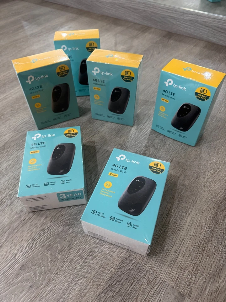 Défectueux Tp-link M7200 mobile WLAN Hotspot LTE Routeur