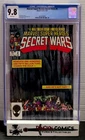 Marvel Super Heroes Secret Wars # 4 Cover A CGC 9.8 Marvel 1984 [CR]