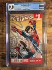 Amazing Spider-Man #1A (2014) 1st Cindy Moon & Clash CGC 9.8 Key