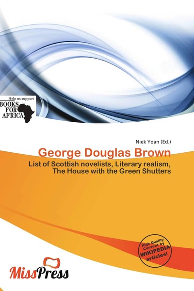 Niek Yoan | George Douglas Brown | Taschenbuch | Englisch (2026) | OmniScriptum-image
