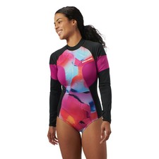 SEA-DOO Women's Sz M One Piece-Suit Rashgaurd Violet UV 4546720641