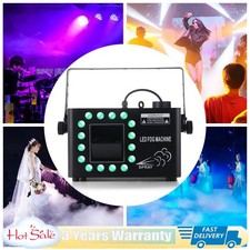 1500W Low Profile Hazer Haze Smoke Machine DMX Theater DJ Party Stage Effect NEW