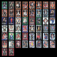 Huge Premium Panini Prizm Parallel Lot | 50 Basketball Cards | Bulk Dealer Stars