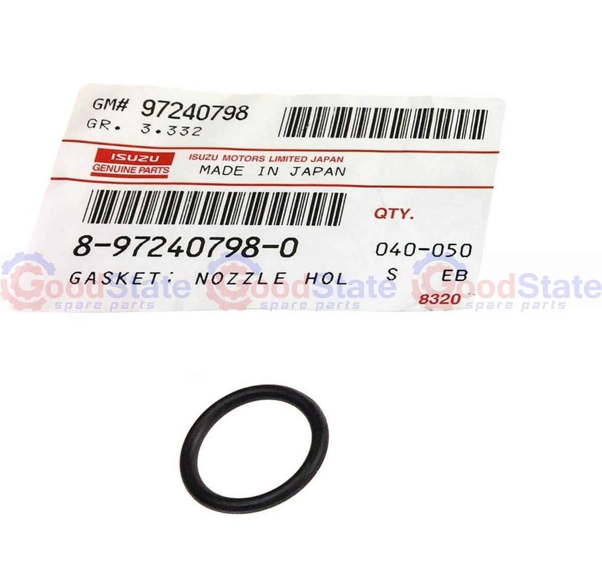 RO-4245　くま 8980412644 03 1031-D770 ECU for Isuzu Truck 4HK1 - QSERON