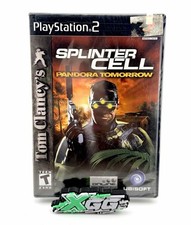 Tom Clancy's Splinter Cell Pandora Tomorrow Sony PlayStation 2 PS2 Factory Seal